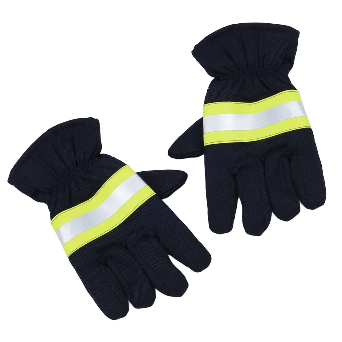 Heat Resistant Glove - 1 คู่ Anti-Fire ทนความร้อนเชื่อมถุงมือป้องกันการดับเพลิง