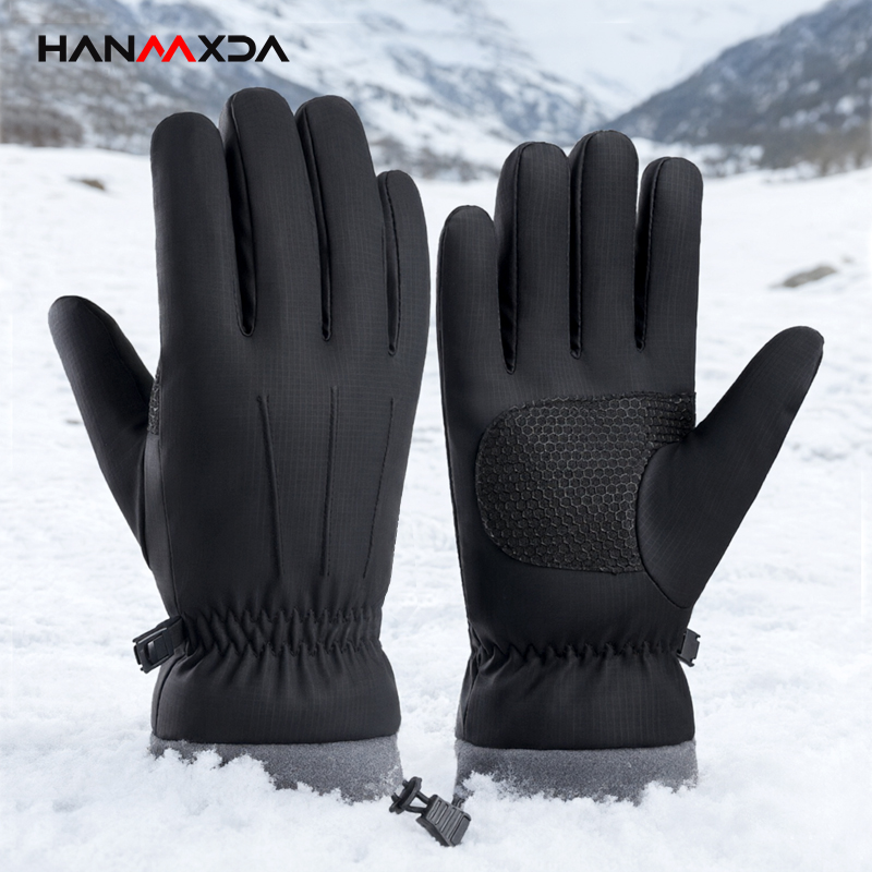 ถุงมือกันหนาวกันน้ำสำหรับผู้ชา - Ski Glove Waterproof บทวิจารณ์และราคา