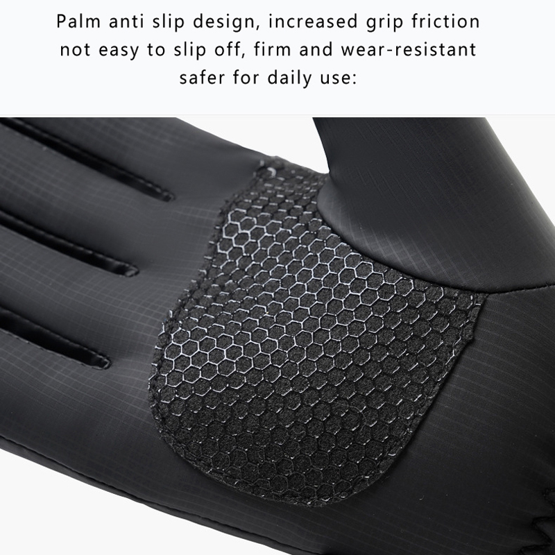 ถุงมือกันหนาวกันน้ำสำหรับผู้ชา - Ski Glove Waterproof บทวิจารณ์และราคา