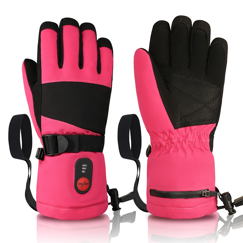 ถุงมือทำความร้อนสำหรับเด็ก รุ่ - Ski Glove Waterproof บทวิจารณ์และราคา