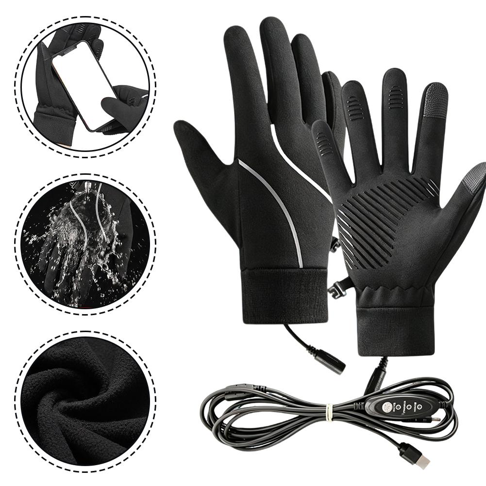 ถุงมือทำความร้อนแบบชาร์จไฟได้  - Heat Resistant Glove บทวิจารณ์และราคา