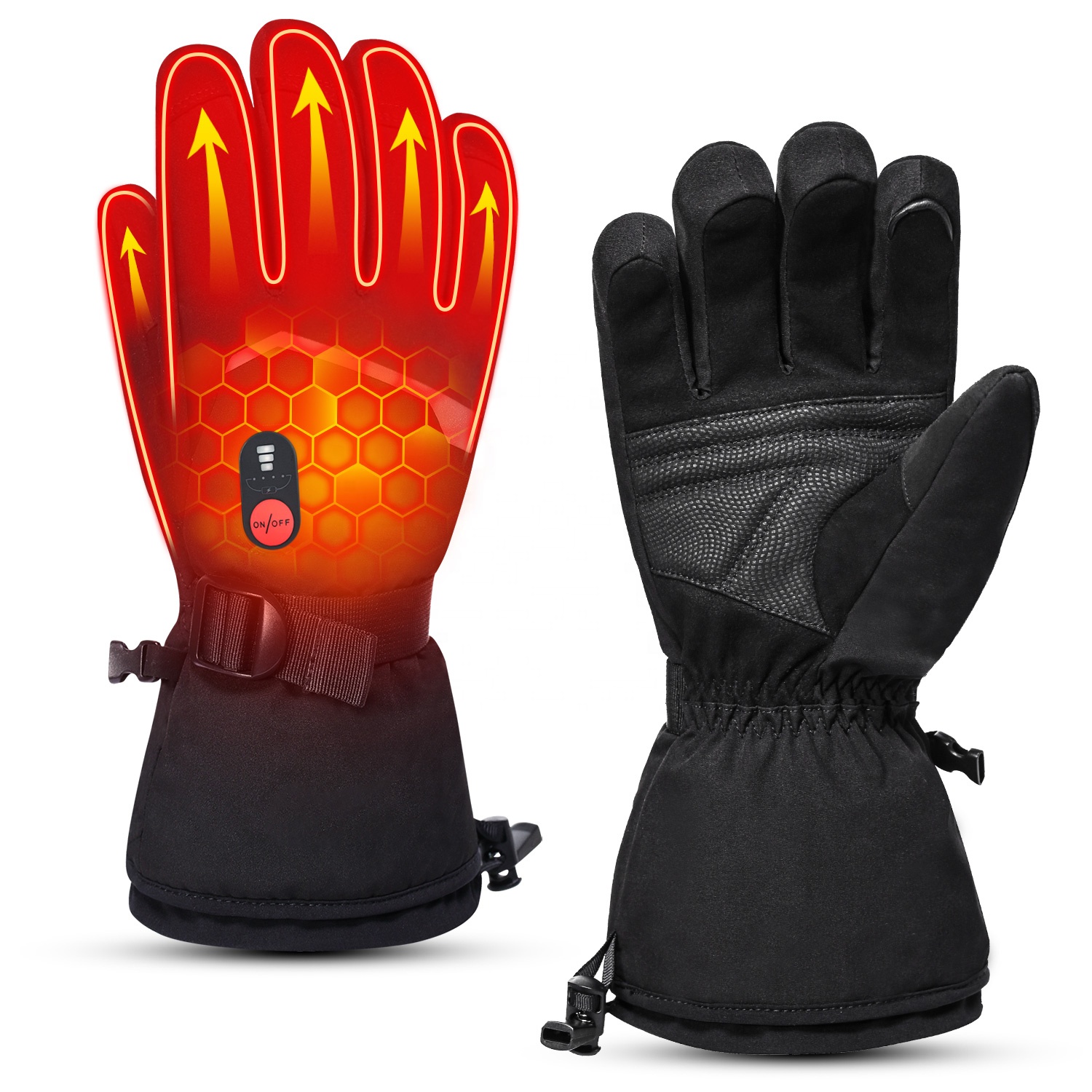 ถุงมือสกีกันน้ำสำหรับผู้ชายและ - Ski Glove Waterproof บทวิจารณ์และราคา