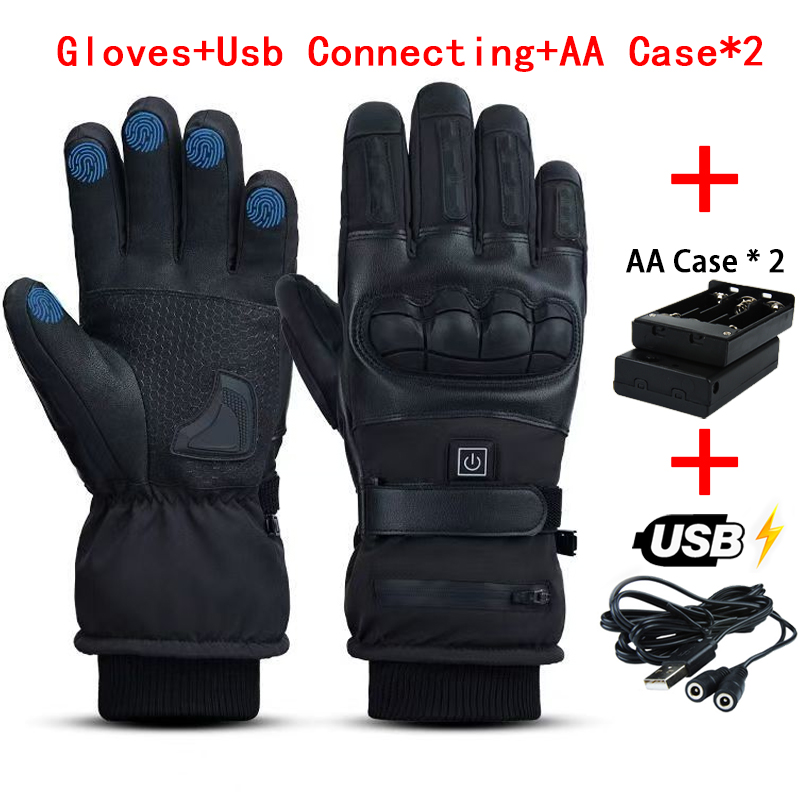 ถุงมืออุ่นมืออุ่นไฟฟ้าความร้อน - Heat Resistant Glove บทวิจารณ์และราคา