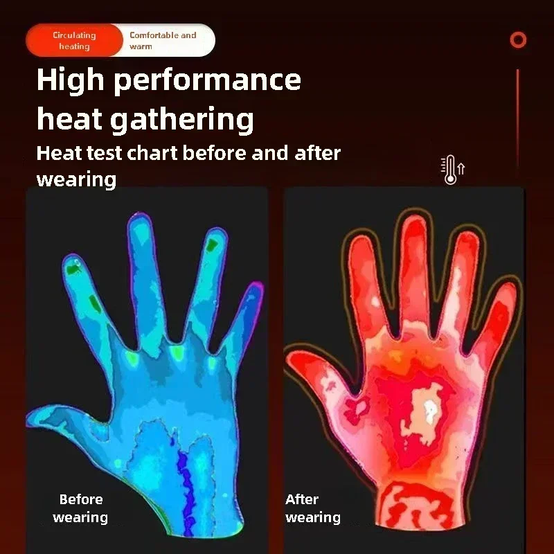 ถุงมืออุ่นมืออุ่นไฟฟ้าความร้อน - Heat Resistant Glove บทวิจารณ์และราคา