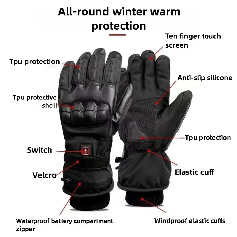 ถุงมืออุ่นมืออุ่นไฟฟ้าความร้อน - Heat Resistant Glove บทวิจารณ์และราคา